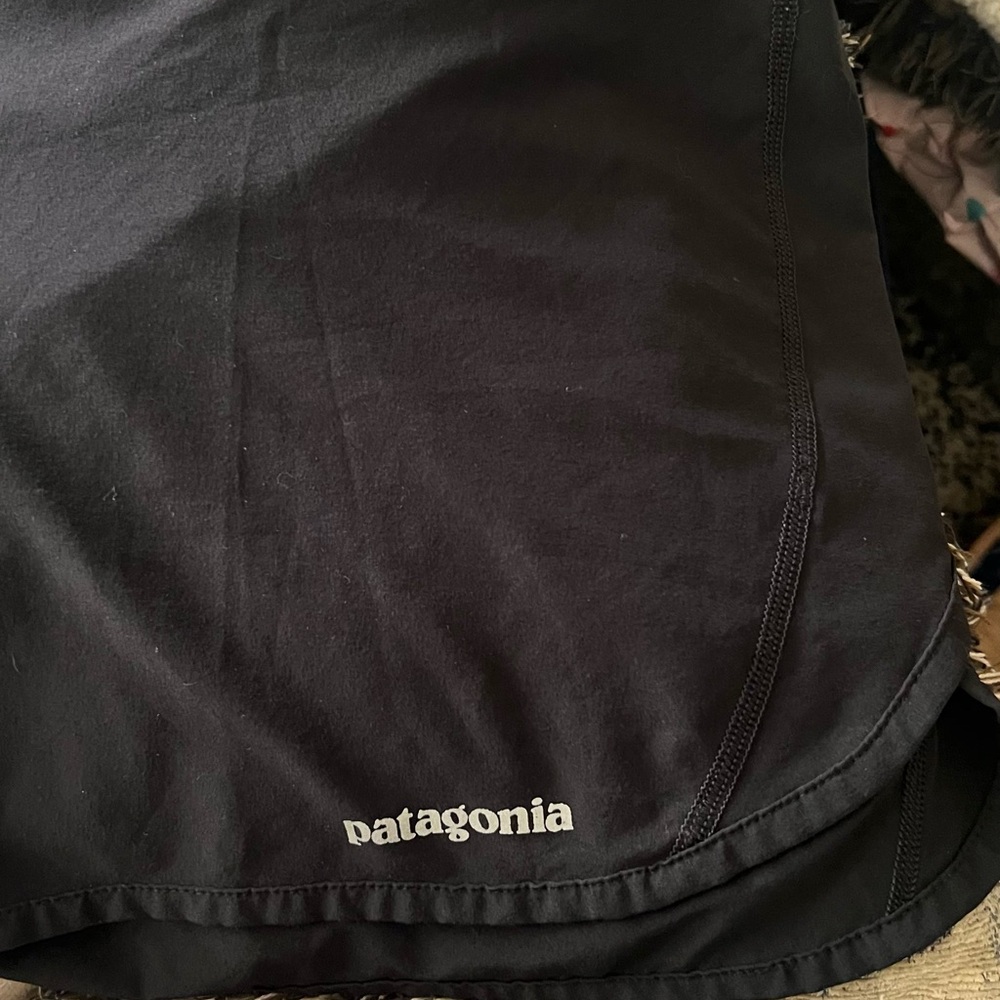 Patagonia Women's Athletic Black Shorts - Picture 2 of 4